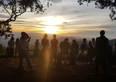 alms offering & temple hopping in chiang mai, alms offering in chiang mai, chiang mai almsgiving tour, morning alms to monks tour in chiang mai, monks alms offering tour in chiang mai, chiang mai sunrise tour, doi suthep sunrise tour