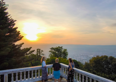 sunrise at doi suthep, sunrise at doi suthep temple, sunrise at suthep temple, sunrise tour at doi suthep temple, sunrise tour at suthep temple, sunrise at doi suthep and elephant tour