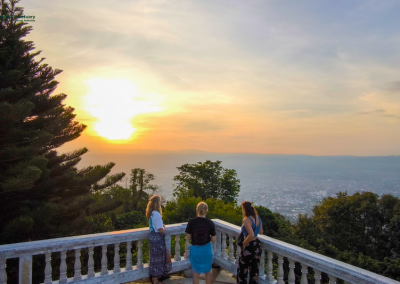 sunrise at doi suthep, sunrise at doi suthep temple, sunrise at suthep temple, sunrise tour at doi suthep temple, sunrise tour at suthep temple, sunrise at doi suthep and elephant tour