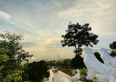 phra that doi kong mu temple, phra that doi kong mu, wat phra that doi kong mu, doi kong mu temple, wat doi kong mu