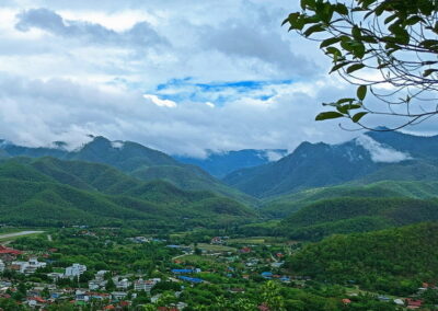 phra that doi kong mu temple, phra that doi kong mu, wat phra that doi kong mu, doi kong mu temple, wat doi kong mu