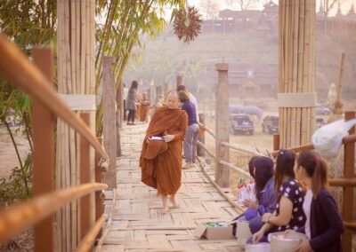 su tong pae bridge, su tong pae bamboo bridge, su tong pae, sutongpae bridge, sutongpae bamboo bridge