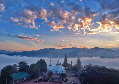 doi kong mu temple, phrathat doi kong mu, wat doi kong mu