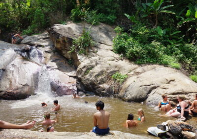 mor paeng waterfall, mor pang waterfall, morpaeng waterfall, morpang waterfall