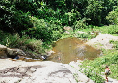 mor paeng waterfall, mor pang waterfall, morpaeng waterfall, morpang waterfall