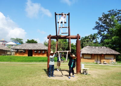 santichon village, chinese yunnan cultural village, chinese yunnan village