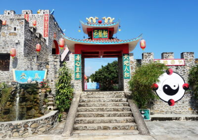 santichon village, chinese yunnan cultural village, chinese yunnan village