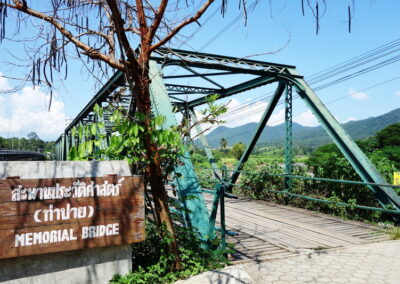 pai memorial bridge, tha pai memorial bridge, ta pai memorial bridge, ta-pai memorial bridge, pai world war II memorial bridge, tha pai world war II memorial bridge, pai world war II bridge