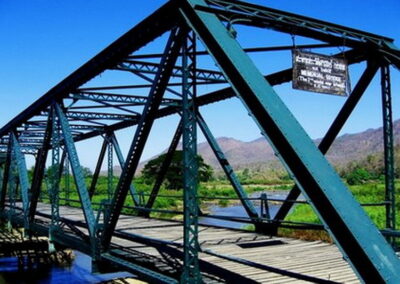pai memorial bridge, tha pai memorial bridge, ta pai memorial bridge, ta-pai memorial bridge, pai world war II memorial bridge, tha pai world war II memorial bridge, pai world war II bridge