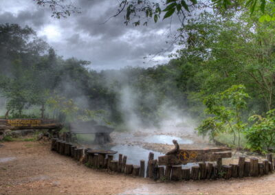 tha pai hot spring, pong nam ron tha pai, ta pai hot spring, tha pai hot springs