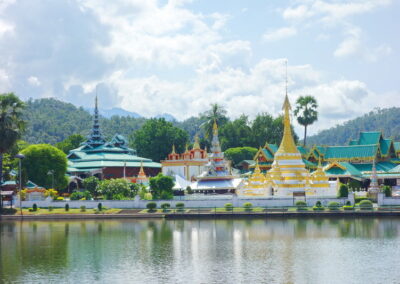 wat jong kham and wat jong klang, wat jong kham, wat jong klang, jong kham and jong klang temple, wat chong kham and wat chong klang, hong kham and chong klang temple