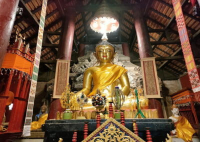 wat yang luang, yang luang temple, mae jam, mae chaem, mae chaem district, mae jam district
