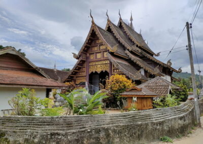 wat yang luang, yang luang temple, mae jam, mae chaem, mae chaem district, mae jam district