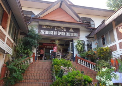 opium museum, opium museum chiang rai