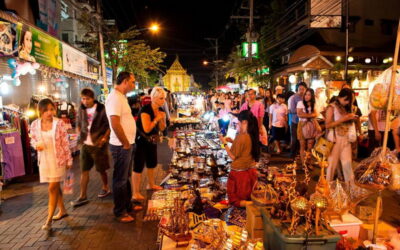 Saturday Night Market Chiang Mai